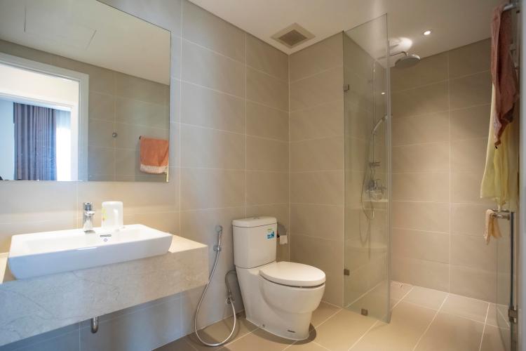 căn hộ đảo kim cương Căn hộ Đảo Kim Cương tầng trung, đón view thành phố sầm uất.