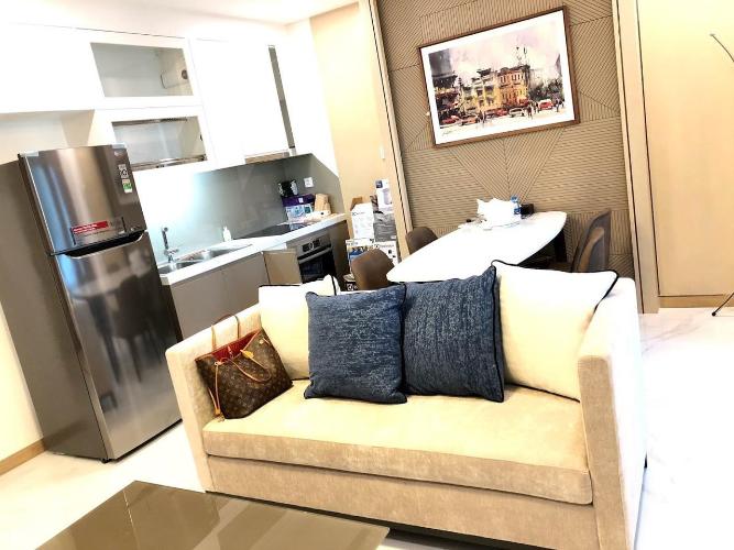 Căn hộ Vinhomes Central Park, Bình Thạnh Căn hộ Vinhomes Central Park tầng trung, thiết kế hiện đại.