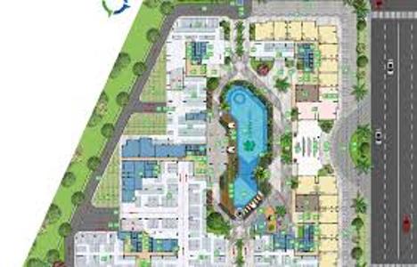 Mặt bằng dự án Lovera Vista Bán căn hộ Lovera Vista tầng trung, diện tích 52.2m2, nội thất cơ bản.