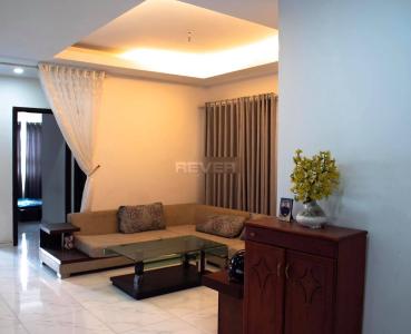 Phòng khách An Phú Apartment, Quận 6 Căn hộ An Phú Apartment đầy đủ nội thất, hướng Đông Nam.