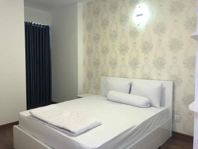 Phòng ngủ căn hộ SAIGON MIA Cho thuê căn hộ Saigon Mia 2PN, tầng cao, đầy đủ nội thất, view thoáng