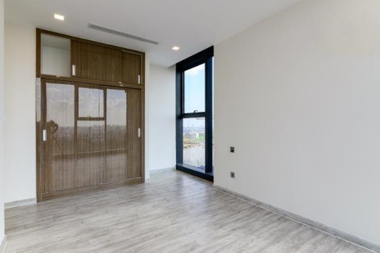 Phòng ngủ Vinhomes Golden River, Quận 1 Căn hộ tầng thấp Vinhomes Golden River nội thất cơ bản.