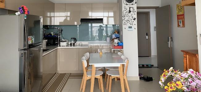 Phòng bếp Jamona Heights, Quận 7 Căn hộ Jamona Heights hướng Tây, view sông thoáng mát.