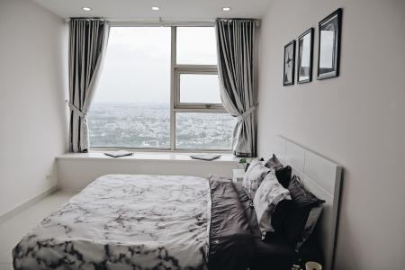 Căn hộ La Casa quận 7 Căn hộ tầng 28 La Casa ban công Đông Nam, nội thất đầy đủ