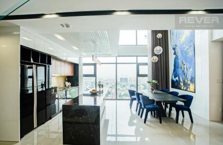 Penthouse Jamila Khang Điền Penthouse Jamila Khang Điền đầy đủ nội thất cao cấp, view sông và thành phố