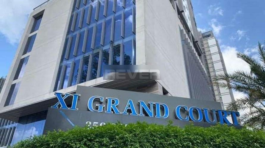 Xi Grand Court Quận 10 Căn hộ Xi Grand Court đầy đủ nội thất, view thành phố.