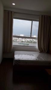 Phòng ngủ căn hộ Tropic Garden, Quận 2 Căn hộ Tropic Garden hướng Tây Bắc view thoáng mát, đầy đủ nội thất.