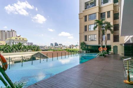 Tiện ích căn hộ The Tresor Căn hộ tầng thấp The Tresor nội thất sang trọng hiện đại.