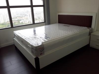 Phòng ngủ căn hộ The Sun Avenue, Quận 2 Căn hộ The Sun Avenue hướng cửa Đông Nam, đầy đủ nội thất.