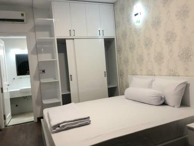 Phòng ngủ căn hộ SAIGON MIA Cho thuê căn hộ Saigon Mia 2PN, tầng cao, đầy đủ nội thất, view thoáng