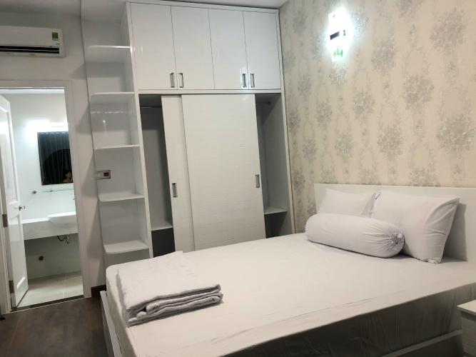 Phòng ngủ căn hộ SAIGON MIA Cho thuê căn hộ Saigon Mia 2PN, tầng cao, đầy đủ nội thất, view thoáng