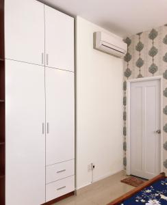 Phòng ngủ căn hộ Topaz City, Quận 8 Căn hộ Topaz City tầng trung ban công đón gió, nội thất đầy đủ.