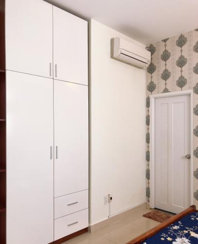 Phòng ngủ căn hộ Topaz City, Quận 8 Căn hộ Topaz City tầng trung ban công đón gió, nội thất đầy đủ.