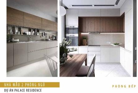 Nhà mẫu căn hộ Palace Residence, Quận 2 Căn hộ Palace Residence tầng 11 hướng Đông Bắc, 2 phòng ngủ.