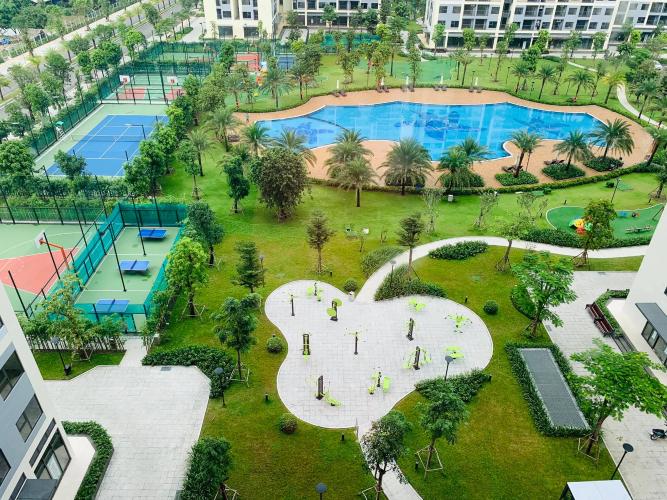 View căn hộ Vinhomes Grand Park Căn hộ 2 phòng ngủ Vinhomes Grand Park diện tích 59m2