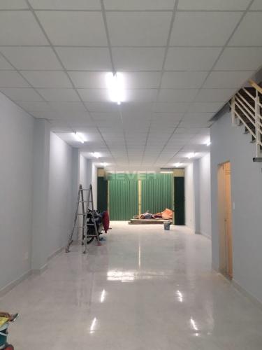 NHà phố Huyện Bình Chánh Nhà phố KDC Phòng Phú 4 diện tích 100m2, mặt tiền đường rộng rãi.