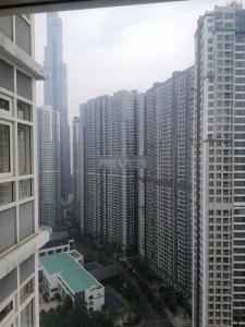 View Saigon Pearl Quận Bình Thạnh Căn hộ Saigon Pearl tầng cao, view sông Sài Gòn