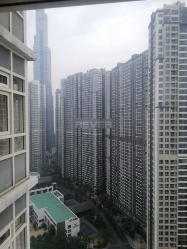 View Saigon Pearl Quận Bình Thạnh Căn hộ Saigon Pearl tầng cao, view sông Sài Gòn