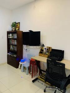 Không gian căn hộ Dream Home Residence, Quận Gò Vấp Căn hộ Dream Home Residence tầng 12, nội thất cơ bản.