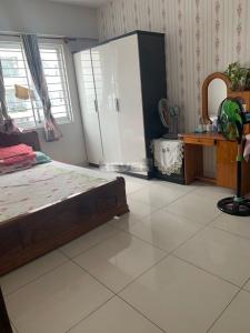 Phòng ngủ Phú Thạnh Apartment, Tân Phú Căn hộ Phú Thạnh Apartment tầng trung, hướng Đông Nam.