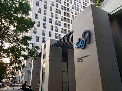 Căn hộ Sky 9, Quận 9 Căn Penthouse có thiết kế sang trọng và sân vườn rộng rãi, nội thất cơ bản.