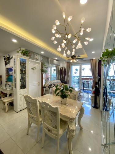 phòng ăn căn hộ sài gòn mia Bán căn hộ Saigon Mia, 2 phòng ngủ diện tích 70.22m2