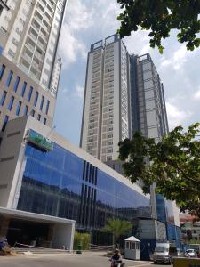 Xi Grant Court, Quận 10 Căn hộ Xi Grand Court tầng cao, nội thất cơ bản.