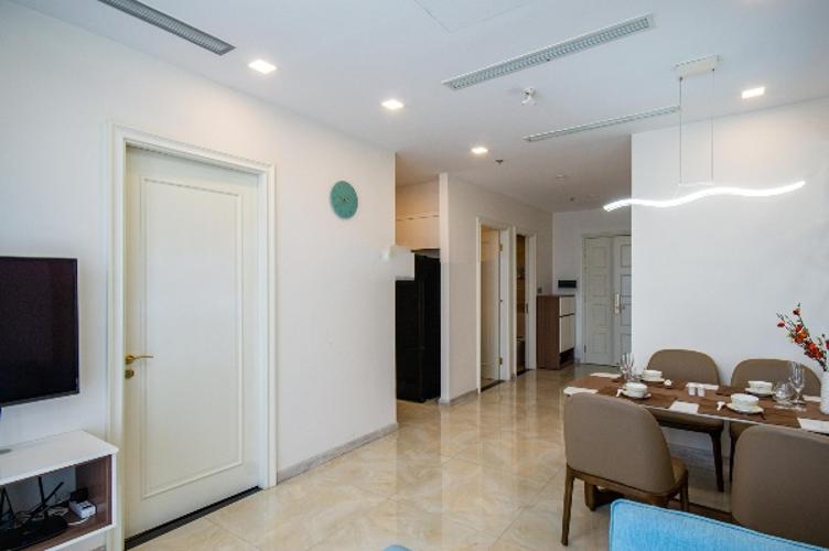 Phòng khách căn hộ Vinhomes Golden River Căn hộ Vinhomes Golden River view thành phố, nội thất đầy đủ.