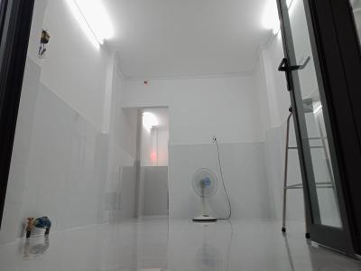 Nhà phố Quận 7 hướng Tây diện tích đất 3mx7m, hẻm xe máy.