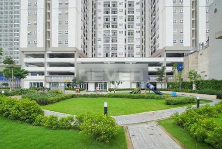 Richmond City, Bình Thạnh Căn hộ Richmond City nội thất cơ bản, ban công hướng Đông.