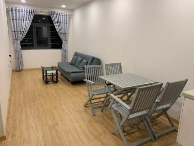 Phòng khách căn hộ Saigon Homes, Bình Tân Căn hộ tầng 10 Saigon Homes hướng Đông Bắc, nội thất cơ bản.