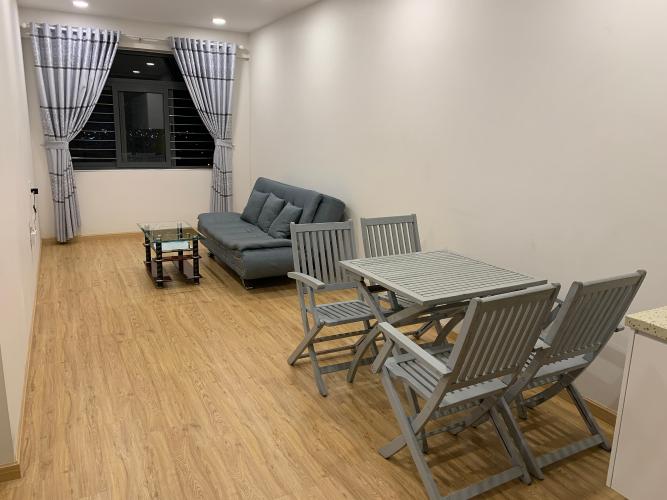 Phòng khách căn hộ Saigon Homes, Bình Tân Căn hộ tầng 10 Saigon Homes hướng Đông Bắc, nội thất cơ bản.