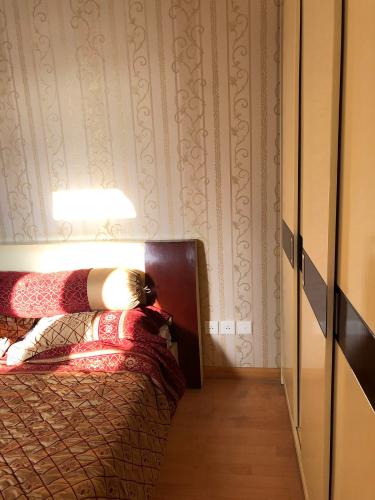 Phòng ngủ Saigon Pearl Quận Bình Thạnh căn hộ Saigon Pearl tầng cao đầy đủ nội thất