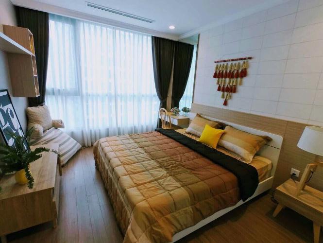 Phòng ngủ Vinhomes Central Park Căn hộ Vinhomes Central Park tầng cao, hướng Đông Nam.