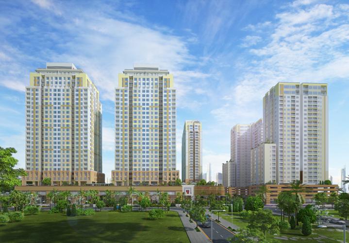 Tropic Garden, Quận 2 Căn hộ Tropic Garden ban công hướng Tây, đầy đủ nội thất.