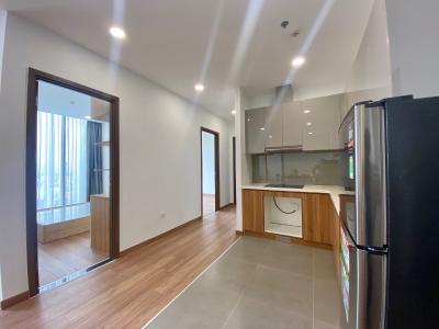 Phòng bếp Eco Green Saigon Căn hộ Eco Green Saigon đầy đủ tiện nghi, view thành phố.