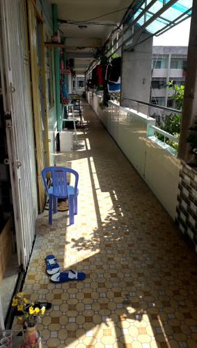 Ban công căn hộ Huỳnh Văn Chính 1, Tân Phú Căn hộ Huỳnh Văn Chính 1 tầng 7 vew nội khu yên tĩnh, đầy đủ nội thất.