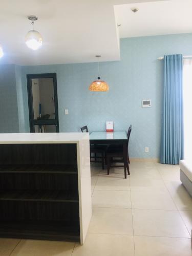 Không gian căn hộ Masteri Thảo Điền, Quận 2 Căn hộ Masteri Thảo Điền tầng cao view sông mát mẻ, nội thất cơ bản.