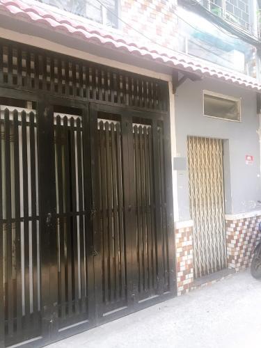 Nhà phố Lưu Trọng Lư, Quận 7 Nhà phố hướng Đông Bắc, diện tích sử dụng 51m2, hẻm xe máy