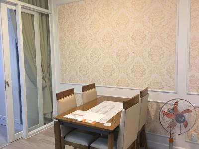 Nội thất căn hộ Lexington Residence, Quận 2 Căn hộ Lexington Residence 2 phòng ngủ, bàn giao đầy đủ nội thất.