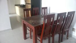 Căn hộ Ngọc Lan Apartment tầng 12 view thoáng mát, nội thất cơ bản.