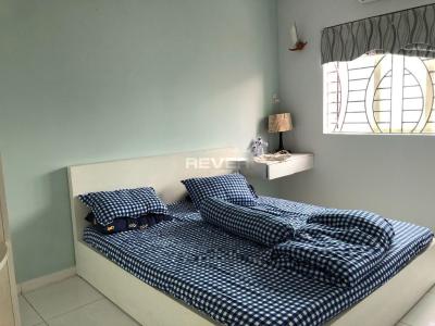 Phòng ngủ căn hộ chung cư Mỹ Đức Căn hộ chung cư Mỹ Đức bàn giao đầy đủ nội thất, hướng Đông.