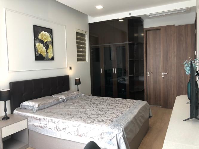 Phòng ngủ Phú Mỹ Hưng Midtown Căn hộ Phú Mỹ Hưng Midtown hướng Đông Nam, đầy đủ nội thất.