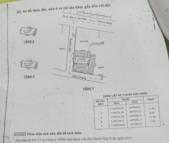 Bản vẽ nhà phố Quận 7 Nhà phố hẻm xe hơi Quận 7 hướng Đông, sổ hồng riêng.