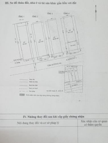 Bản vẽ nhà phố Quận 6 Nhà phố mặt tiền đường 64 rộng 5m đường thông thoáng, giấy tờ đầy đủ.