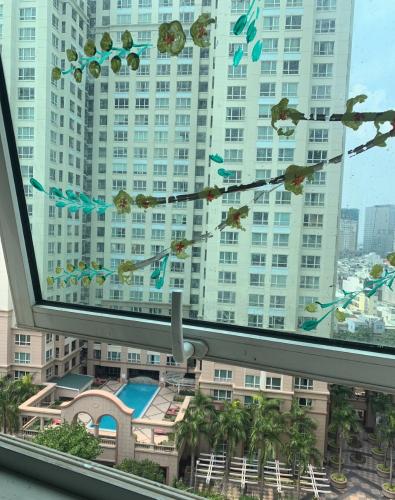 View The Manor, Bình Thạnh Căn hộ The Manor tầng trung, đầy đủ nội thất