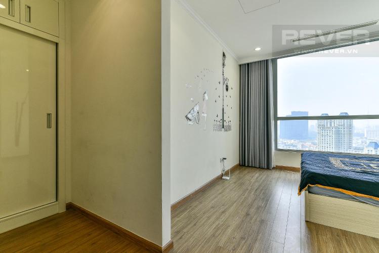 Phòng ngủ căn hộ Vinhomes Central Park Căn hộ Vinhomes Central Park tháp Landmark 3, đầy đủ nội thất