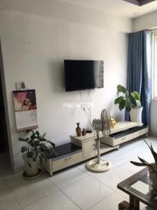 Phòng khách Happy City, Bình Chánh Căn hộ Happy City tầng trung