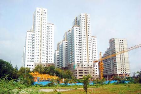 Belleza Apartment, Quận 7 Căn hộ Belleza Apartment tầng trung, ban công hướng Nam thoáng mát.