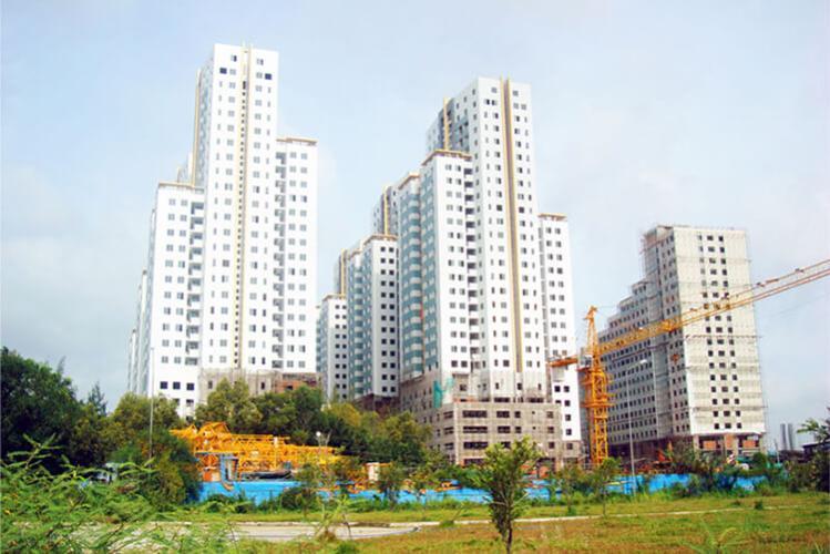 Belleza Apartment, Quận 7 Căn hộ Belleza Apartment tầng trung, ban công hướng Nam thoáng mát.